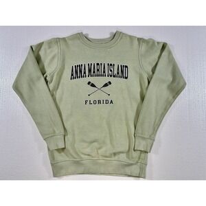 Pacific And Co Ana Maria Island Florida Sweatshirt Size Small Pullover
